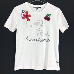 KAMISETA I Love You Graphic Tee T-shirt M
